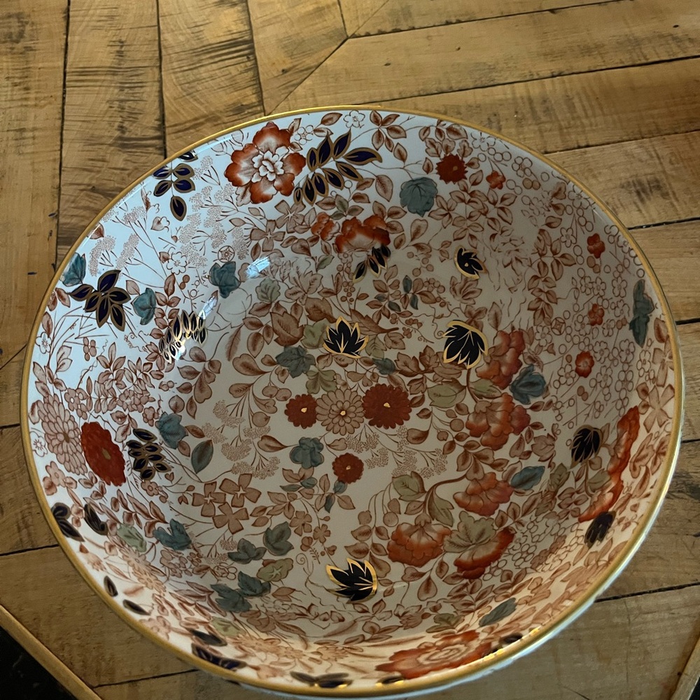 Masons bittersweet serving dish